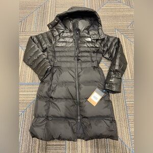The North Face Women's Black Long Puffer Coat